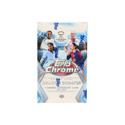 2024/25 Topps Chrome UEFA Women's Champions League Soccer Hobby Box
