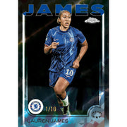 2024/25 Topps Chrome Sapphire UEFA Women's Champions League Soccer Hobby Box