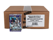 2025 Panini Donruss Optic Football Blaster 20-Box Case (Purple Shock Parallels!)