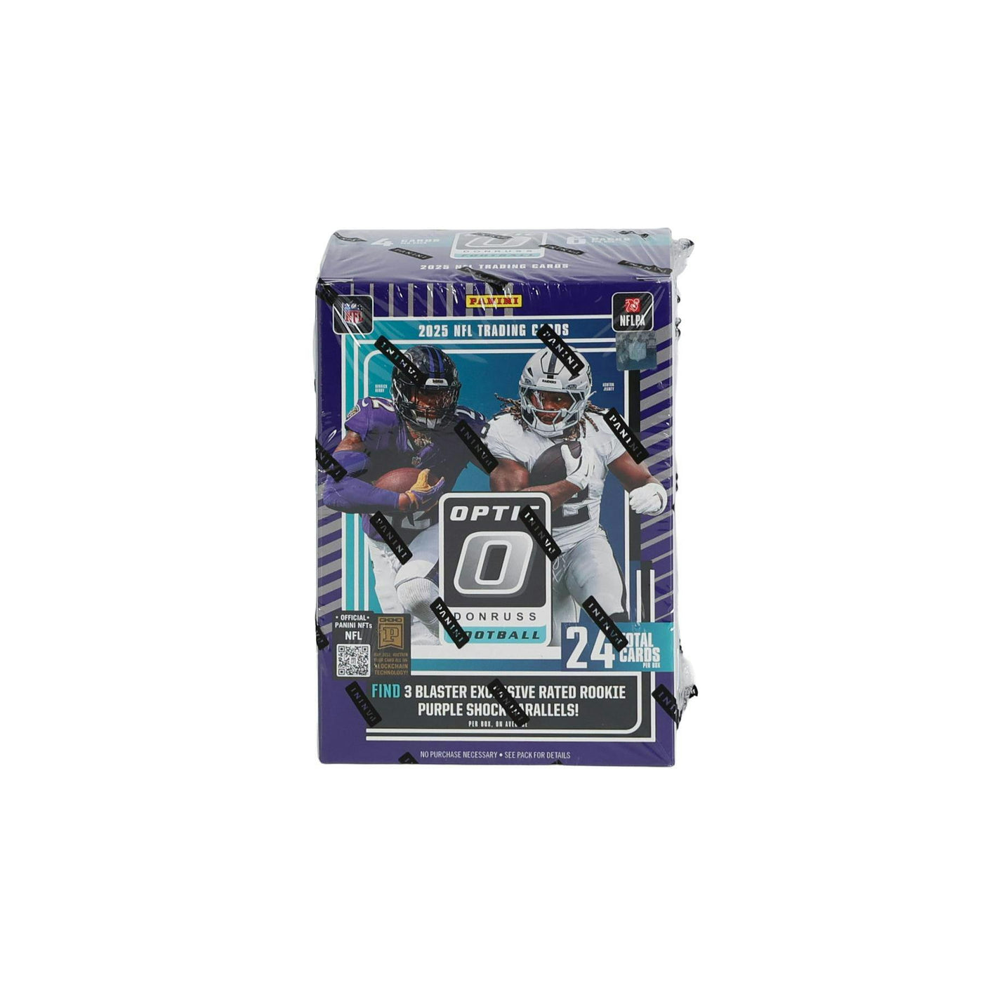 2025 Panini Donruss Optic Football Blaster Box (Purple Shock Parallels!)
