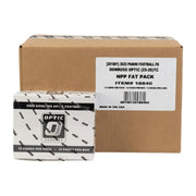 2025 Panini Donruss Optic Football Jumbo Value 12-Box Case