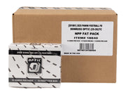 2025 Panini Donruss Optic Football Jumbo Value 12-Box Case