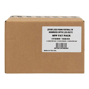 2025 Panini Donruss Optic Football Jumbo Value 12-Box Case