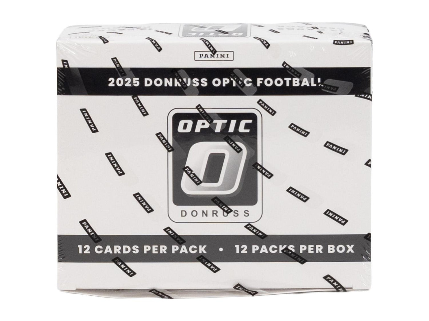 2025 Panini Donruss Optic Football Jumbo Value Box