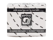 2025 Panini Donruss Optic Football Jumbo Value Box