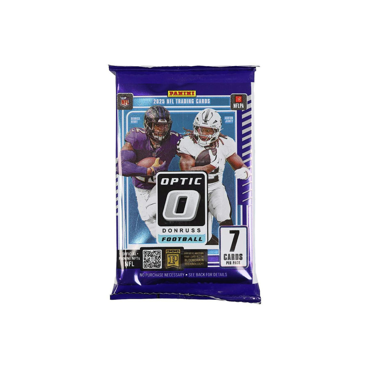 2025 Panini Donruss Optic Football Mega Pack (Blue Hyper Parallels!)