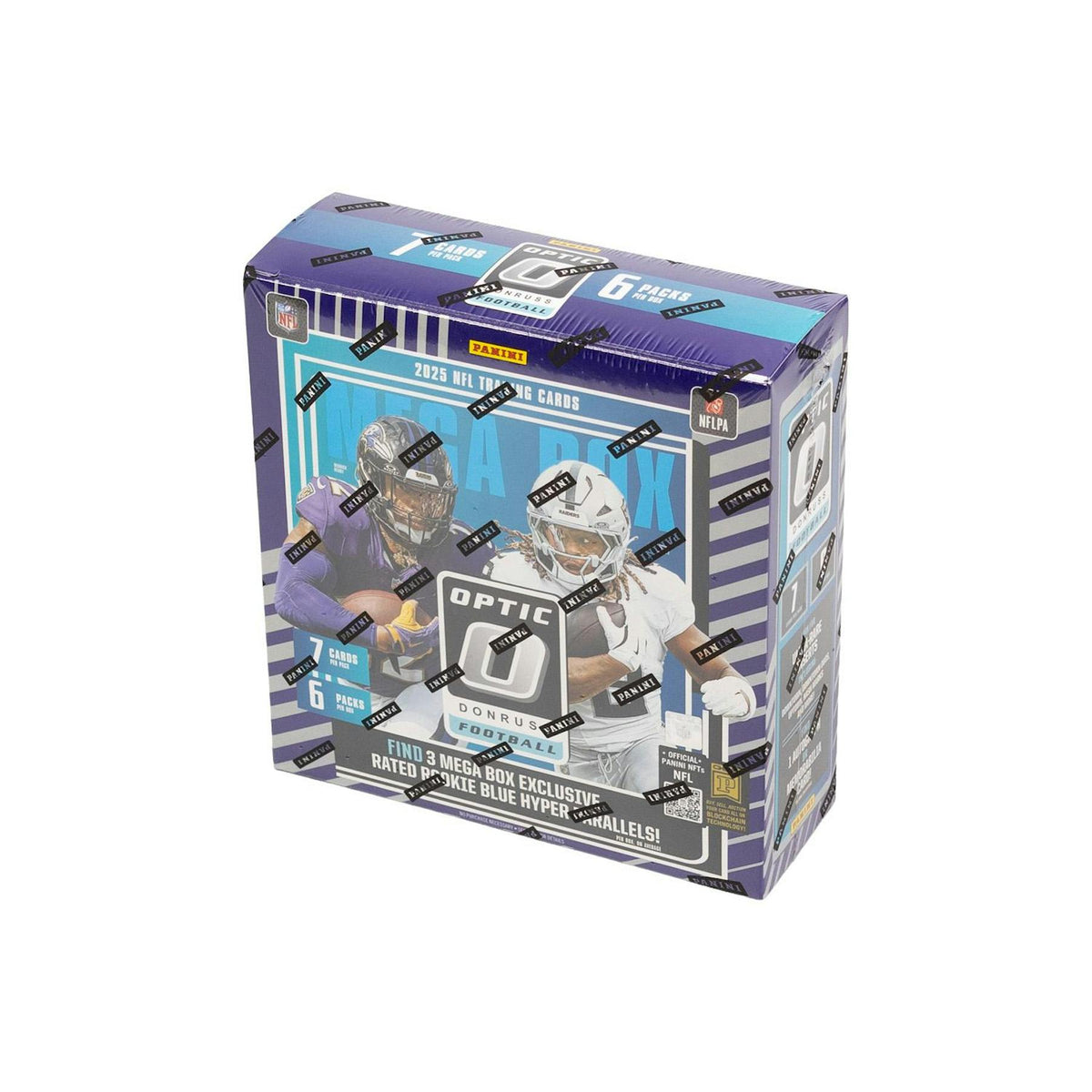 2025 Panini Donruss Optic Football Mega 20-Box Case (Blue Hyper Parallels!)
