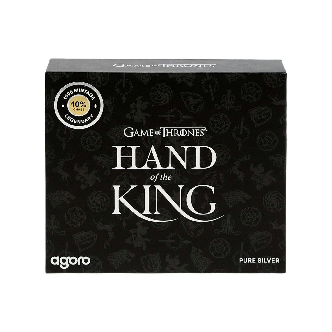 2026 Agoro Game of Thrones: Hand of the King Blind Box
