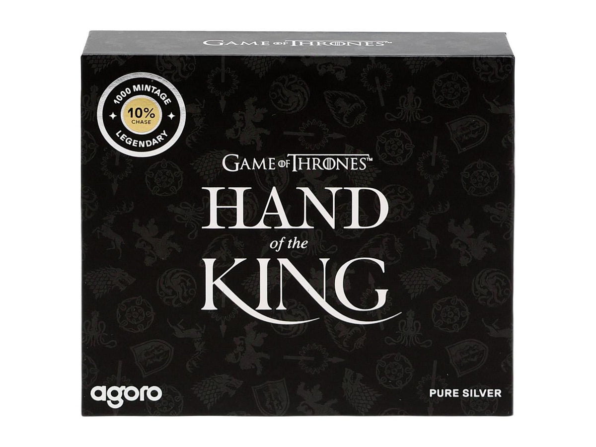 2026 Agoro Game of Thrones: Hand of the King Blind Box