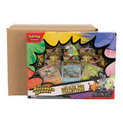 Pokemon Mega Evolution: Ascended Heroes First Partners Deluxe Pin Collection 6-Box Case