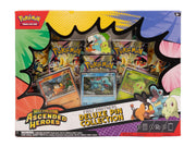 Pokemon Mega Evolution: Ascended Heroes First Partners Deluxe Pin Collection Box