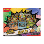 Pokemon Mega Evolution: Ascended Heroes First Partners Deluxe Pin Collection 6-Box Case