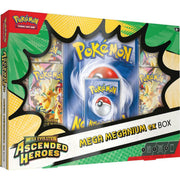 Pokemon Mega Evolution: Ascended Heroes Mega Meganium/Emboar/Feraligatr ex Box