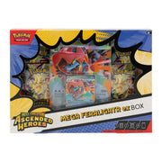 Pokemon Mega Evolution: Ascended Heroes Mega Meganium/Emboar/Feraligatr ex Box