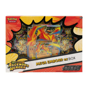 Pokemon Mega Evolution: Ascended Heroes Mega Meganium/Emboar/Feraligatr ex Box