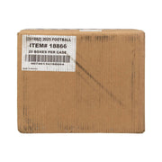 2025 Panini Select Football H2 20-Box Case