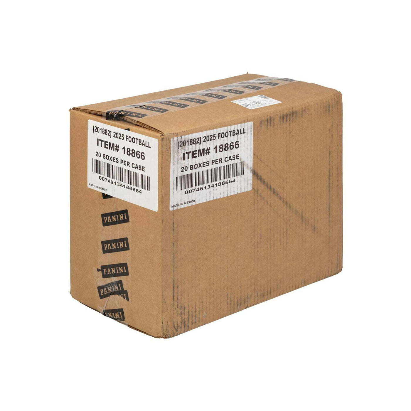 2025 Panini Select Football H2 20-Box Case
