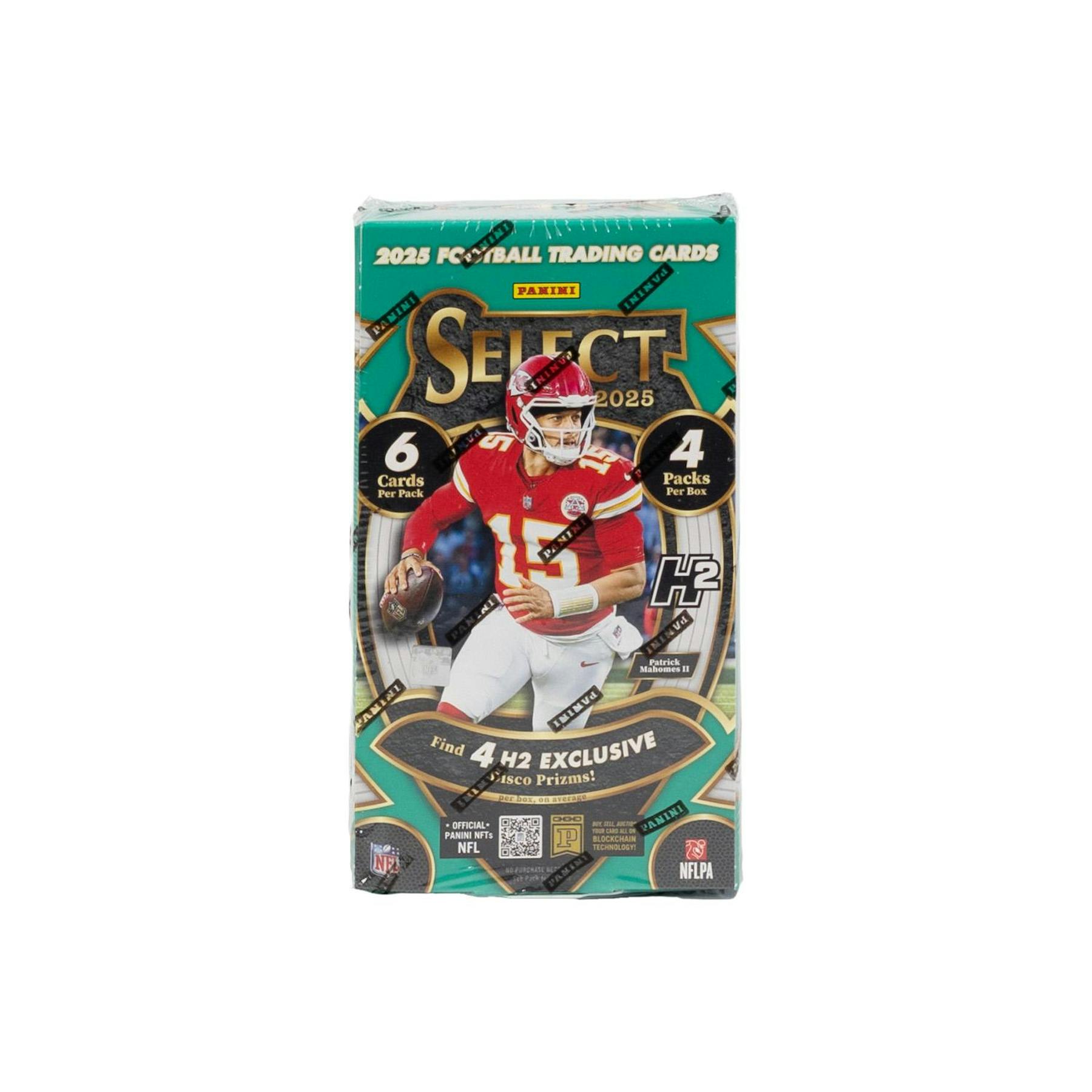 2025 Panini Select Football H2 Box