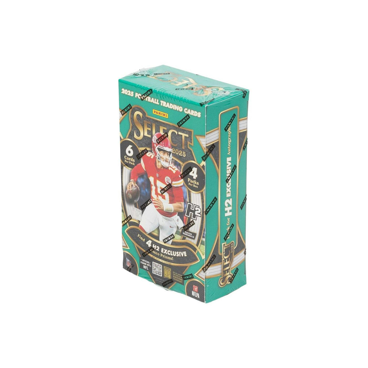 2025 Panini Select Football H2 Box