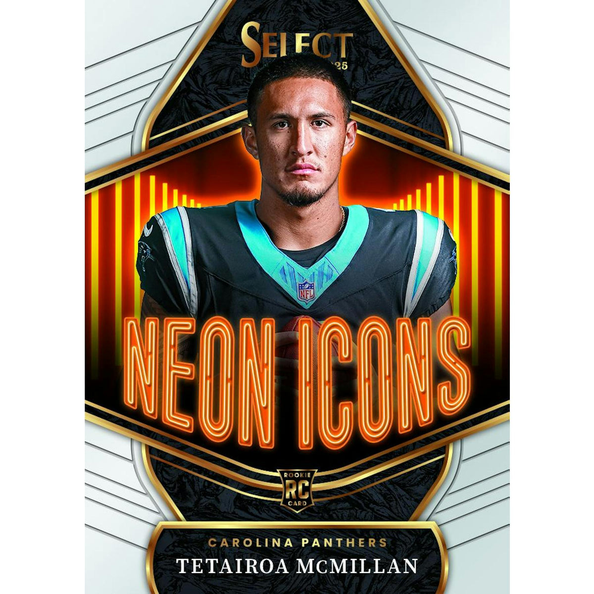 2025 Panini Select Football Hobby 12-Box Case
