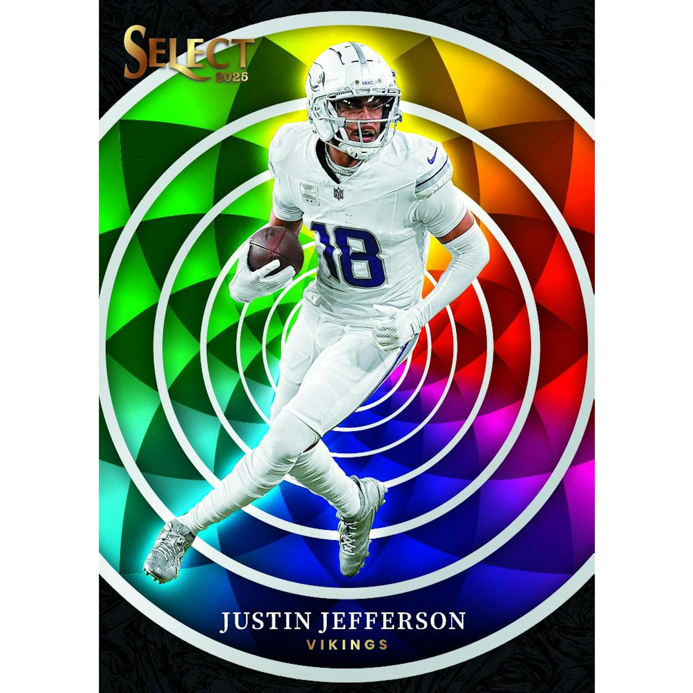 2025 Panini Select Football Hobby Pack