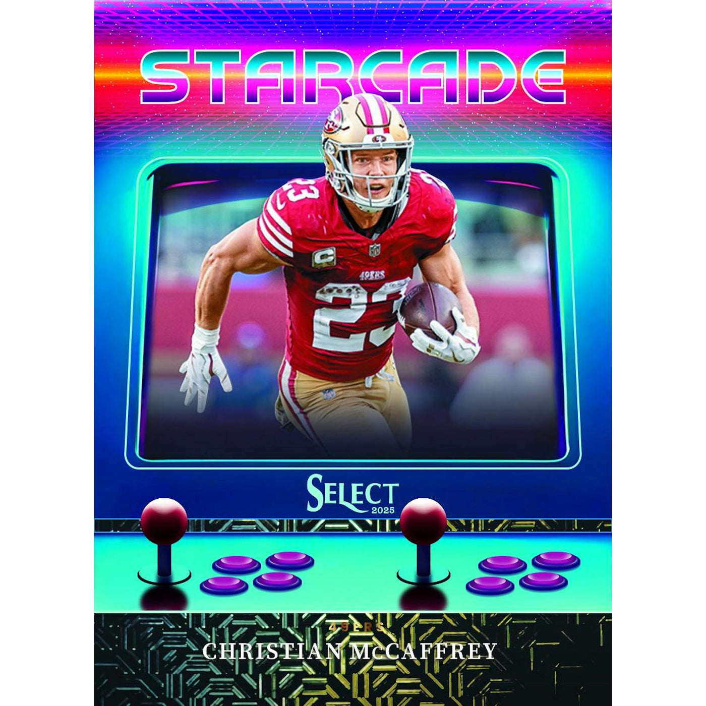 2025 Panini Select Football Hobby 12-Box Case