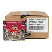 2025 Panini Select Football Hobby 12-Box Case