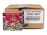 2025 Panini Select Football Hobby 12-Box Case