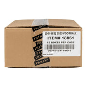2025 Panini Select Football Hobby 12-Box Case