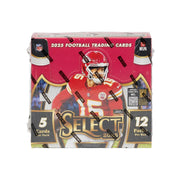 2025 Panini Select Football Hobby 12-Box Case