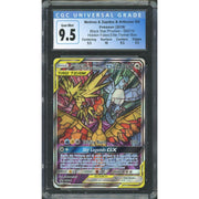 2019 Pokemon Hidden Fates Moltres/Zapdos/Articuno GX Promo SM210 CGC 9.5