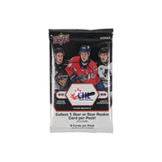 2025/26 Upper Deck CHL Hockey Hobby Pack