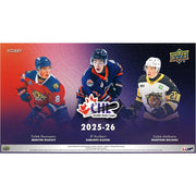 2025/26 Upper Deck CHL Hockey Hobby Pack