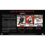 2025/26 Upper Deck CHL Hockey Hobby 16-Box Case