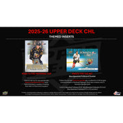 2025/26 Upper Deck CHL Hockey Hobby 16-Box Case