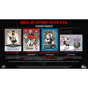 2025/26 Upper Deck CHL Hockey Hobby 16-Box Case