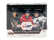 2025/26 Upper Deck CHL Hockey Hobby Box