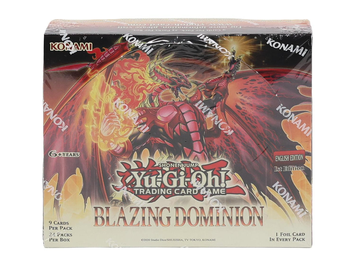Yu-Gi-Oh Blazing Dominion Booster Box