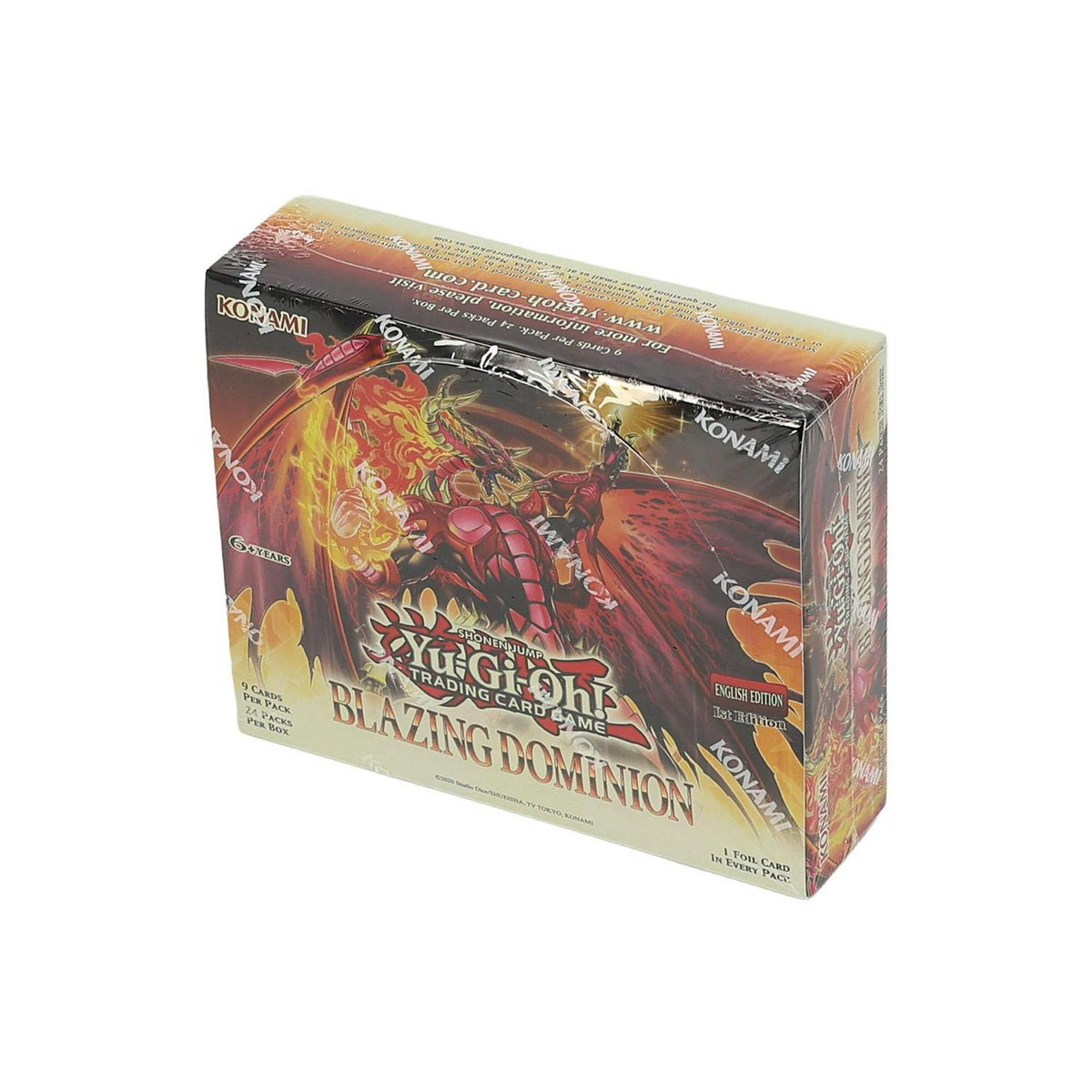 Yu-Gi-Oh Blazing Dominion Booster Box