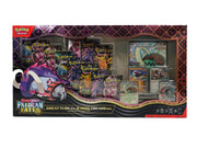 Pokemon Scarlet & Violet: Paldean Fates Great Tusk ex & Iron Threads ex Premium Collection Box