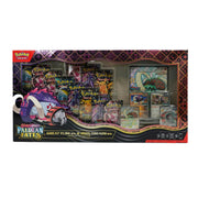 Pokemon Scarlet & Violet: Paldean Fates Great Tusk ex & Iron Threads ex Premium Collection Box
