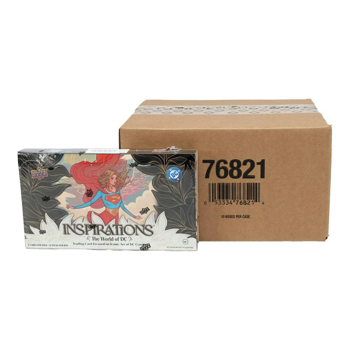 2026 Upper Deck Inspirations The World of DC Hobby 10-Box Case
