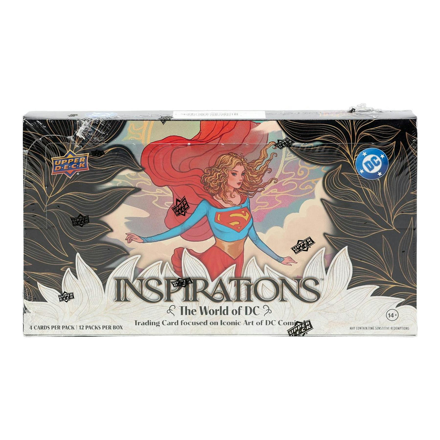 2026 Upper Deck Inspirations The World of DC Hobby 10-Box Case