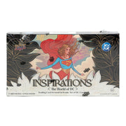 2026 Upper Deck Inspirations The World of DC Hobby 10-Box Case