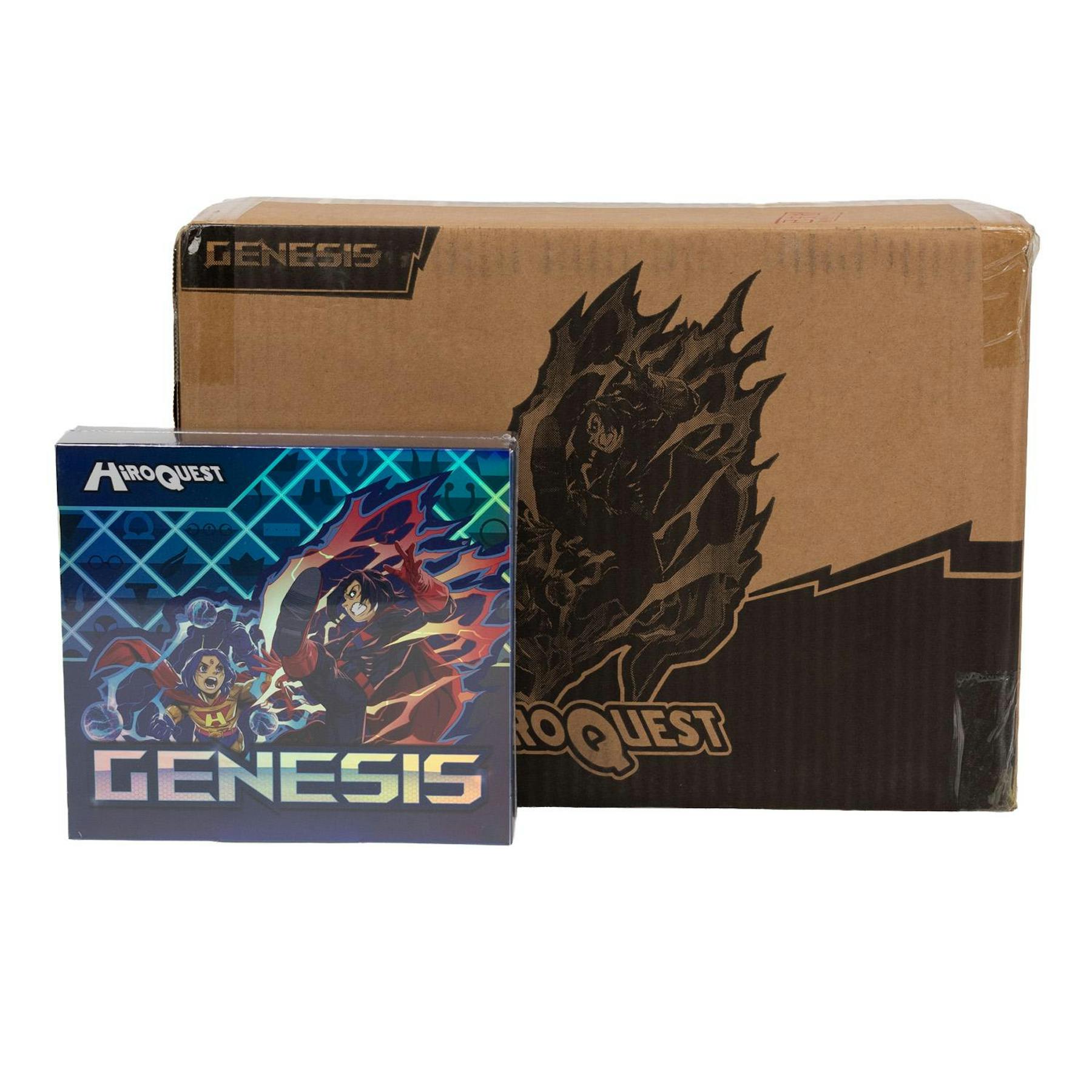 HiROQUEST Genesis Collector 10-Box Case