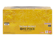 One Piece TCG: Volume 2 Tin Pack 12-Set Box