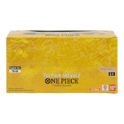 One Piece TCG: Volume 2 Tin Pack 12-Set Box