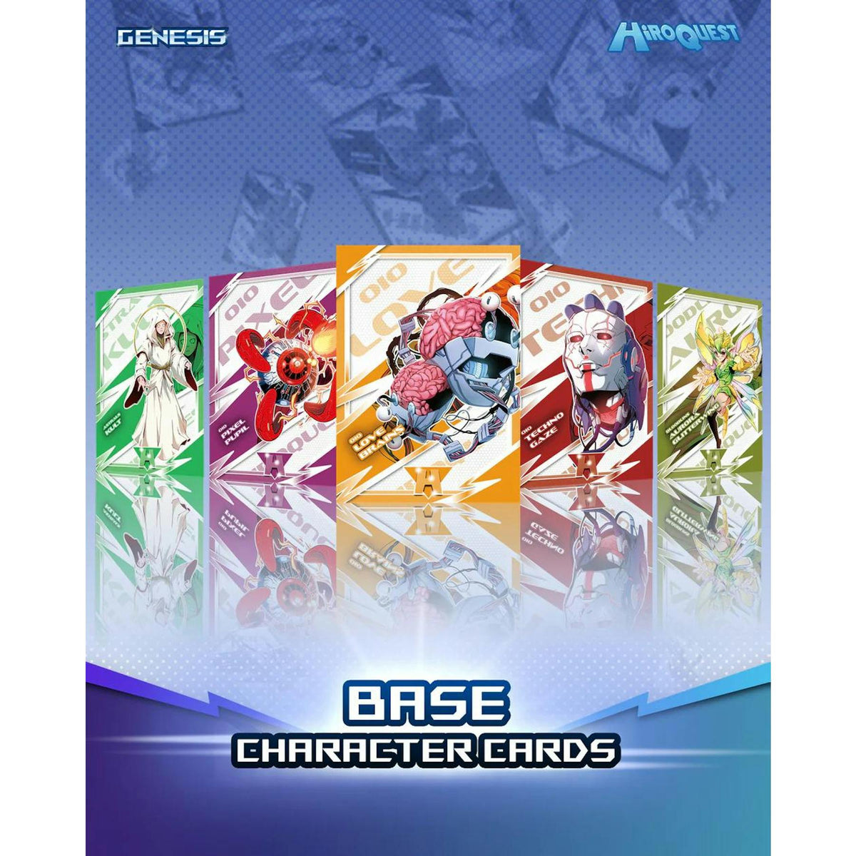 HiROQUEST Genesis Collector 10-Box Case
