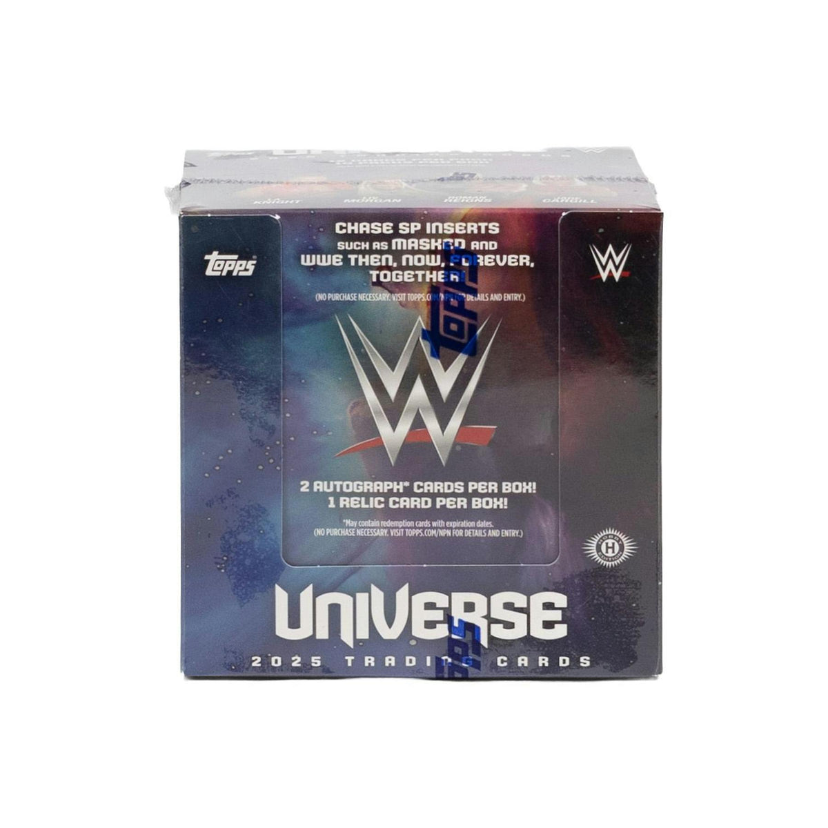 2025 Topps WWE Universe Wrestling Hobby Box