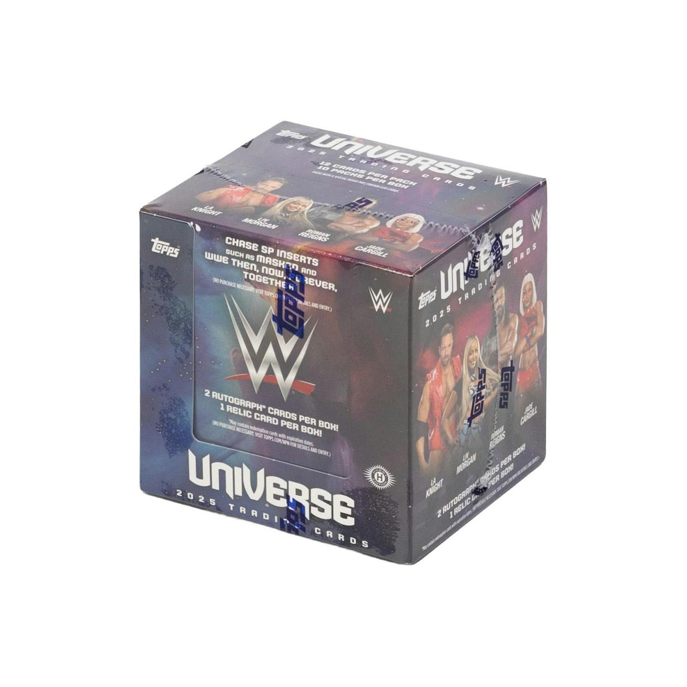 2025 Topps WWE Universe Wrestling Hobby Box